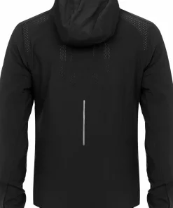 New Hellner Men's Core Running Jacket Black Beauty