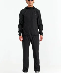 New Hellner Men's Core Running Jacket Black Beauty