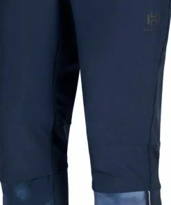 Best Hellner Men's Harrå Hybrid Pants 2.0 Dress Blue