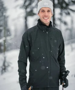 Clearance Hellner Men's Hiras Hybrid Jacket Black Beauty