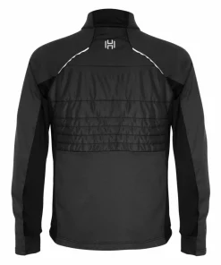 Hellner Men's Hirvas Hybrid Jacket Black Beauty/Phantom