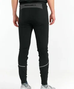 Outlet Hellner Men's Nautanen Winter Windblock Tights Phantom/Black Beauty