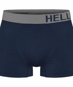 Clearance Hellner Men's Svierkku Seamless Boxer Dress Blue