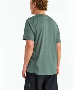 Outlet Hellner Men's Tossis Mesh Tee Laurel Wreath