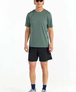 Outlet Hellner Men's Tossis Mesh Tee Laurel Wreath