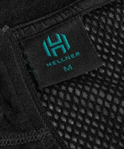 Discount Hellner Men's Wool Tech Base Layer Long Sleeve Black Beauty