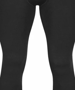 Discount Hellner Men's Wool Tech Base Layer Pant Black Beauty