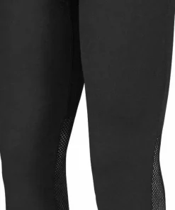 Discount Hellner Men's Wool Tech Base Layer Pant Black Beauty