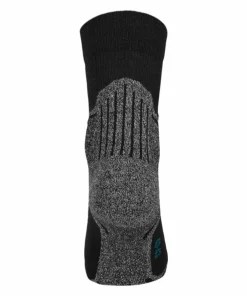 Hellner Mid Tech Run Sock Black Beauty