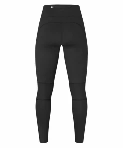 Clearance Hellner Mustavaara Running Tights Women Jet Black