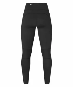 Clearance Hellner Mustavaara Running Tights Women Jet Black