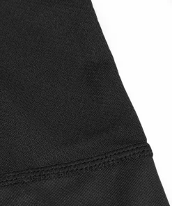 Clearance Hellner Mustavaara Running Tights Women Jet Black