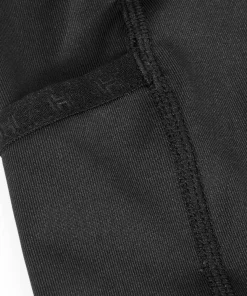Clearance Hellner Mustavaara Running Tights Women Jet Black