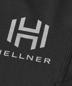 Clearance Hellner Mustavaara Running Tights Women Jet Black