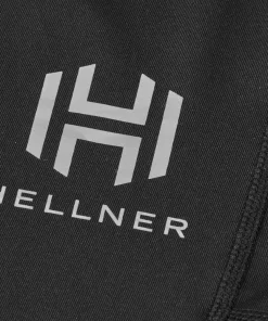 Clearance Hellner Mustavaara Running Tights Women Jet Black