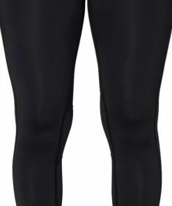 Clearance Hellner Mustavaara Running Tights Women Jet Black