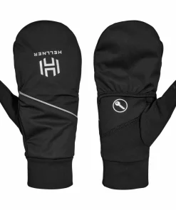 Best Hellner Nirra Running Cover Glove Black
