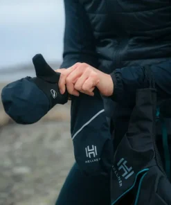 Best Hellner Nirra Running Cover Glove Black