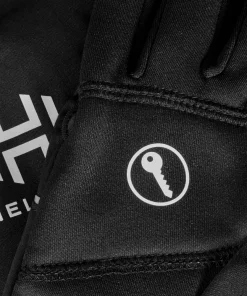 Best Hellner Nirra Running Cover Glove Black