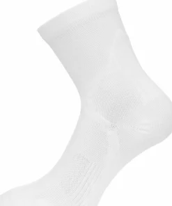 Hot Hellner Shafted Run Sock 2-P Bright White