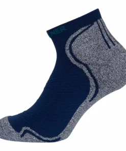 Hellner Shaftless Tech Run Sock Dress Blues