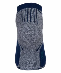 Hellner Shaftless Tech Run Sock Dress Blues