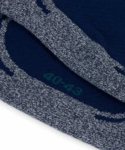 Hellner Shaftless Tech Run Sock Dress Blues