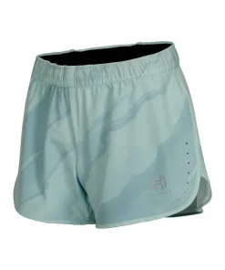 Online Hellner Women's Aras Running Shorts Blue Haze