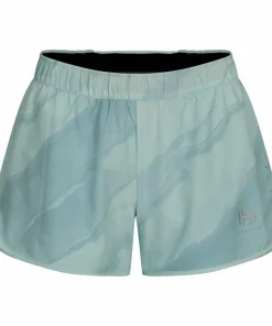 Online Hellner Women's Aras Running Shorts Blue Haze