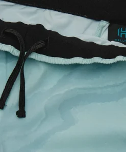 Online Hellner Women's Aras Running Shorts Blue Haze