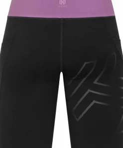 Sale Hellner Women's Compression Short Tights Black Beauty