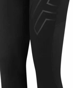 Hellner Women's Compression Full Length Tights Black Beauty