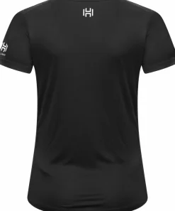 Discount Hellner Women's Core Running Tee Black Beauty