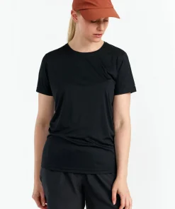 Discount Hellner Women's Core Running Tee Black Beauty
