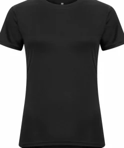 Discount Hellner Women's Core Running Tee Black Beauty