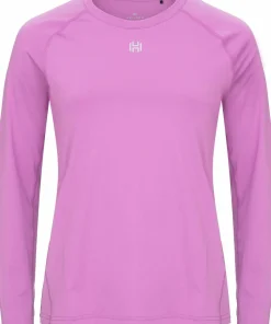 Online Hellner Women's Core Running Rn Long Sleeve Tee Mulberry
