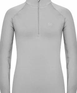 Online Hellner Women's Core Running Halfzip LS Tee High-Rise