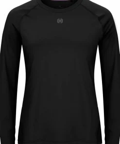 Online Hellner Women's Core Running Rn Long Sleeve Tee Black Beauty