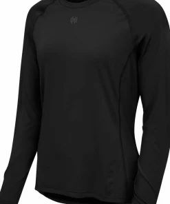 Online Hellner Women's Core Running Rn Long Sleeve Tee Black Beauty