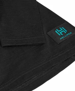 Best Hellner Women's Nieras Merino Top 2.0 Black Beauty