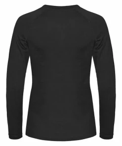 Best Hellner Women's Nieras Merino Top 2.0 Black Beauty