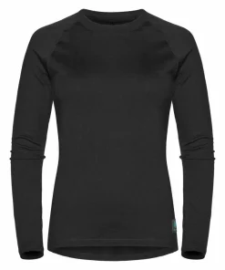 Best Hellner Women's Nieras Merino Top 2.0 Black Beauty