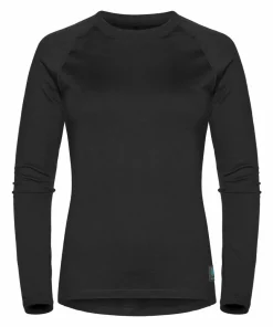 Best Hellner Women's Nieras Merino Top 2.0 Black Beauty