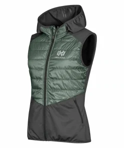 Hot Hellner Women's Nirra Hybrid Vest 2.0 Laurel Wreath