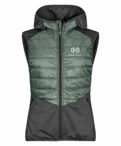 Hot Hellner Women's Nirra Hybrid Vest 2.0 Laurel Wreath