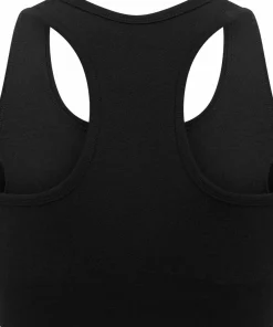 Clearance Hellner Women's Wool Tech Seamless Bra Black Beauty