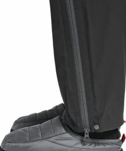 Outlet Helsport Pro Camp Slippers Smoky Grey / Ruby Red