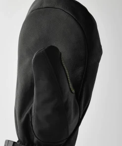 New Hestra Army Leather GORE-TEX - Mittens Black/Black