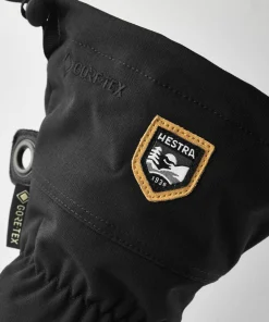 New Hestra Army Leather GORE-TEX - Mittens Black/Black