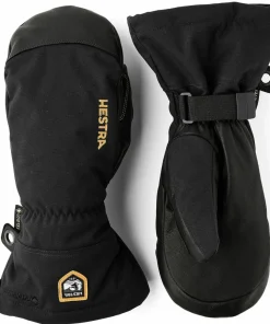 New Hestra Army Leather GORE-TEX - Mittens Black/Black